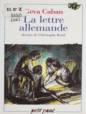 cover image of La Lettre allemande